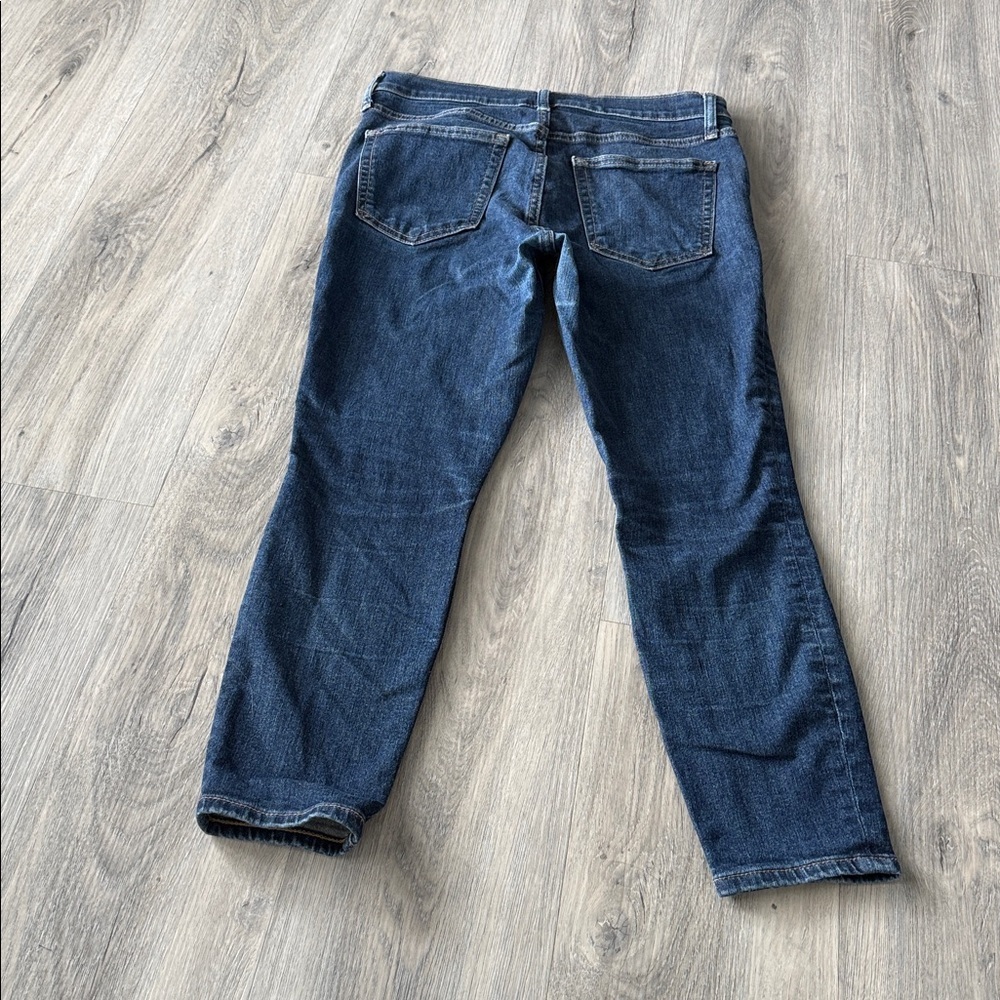 GAP Dark Blue Skinny Jeans for Women size 28 - Picture 7 of 9